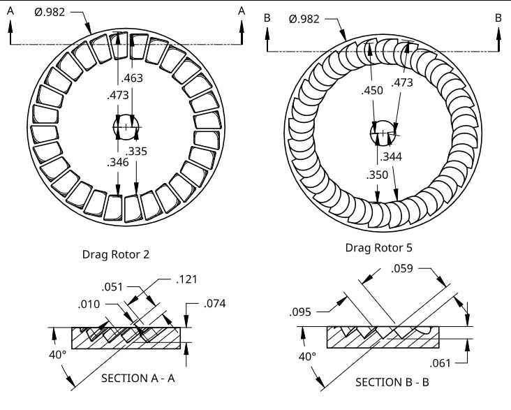 Drag Rotors 2